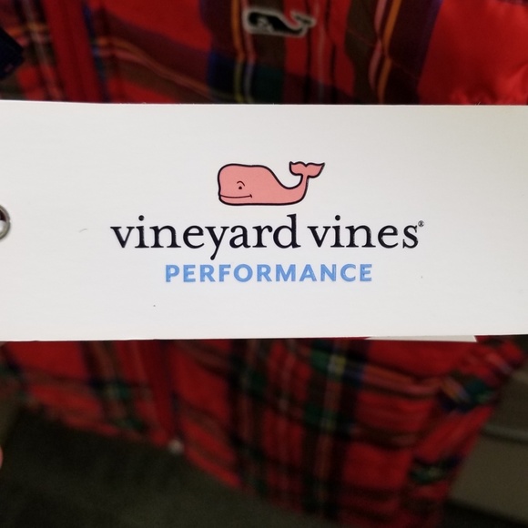 Vineyard Vines Girls Performance Reversible Vest - Picture 3 of 4